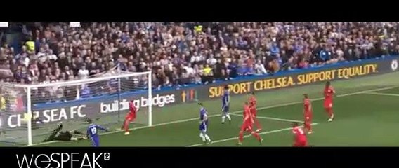 Diego Costa abriu o marcador do Chelsea-Leicester assim