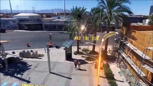 Las Vegas será iluminada pelos passos dos seus habitantes