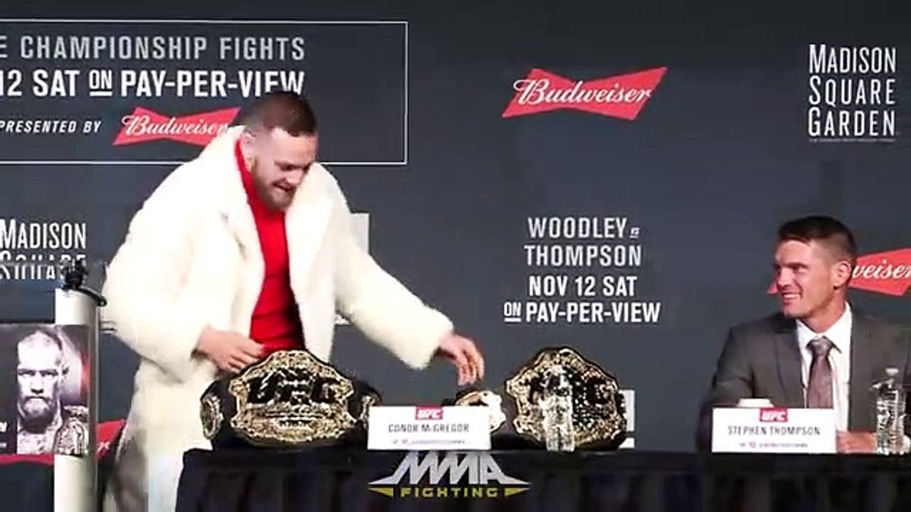 McGregor - Eddie Alvarez