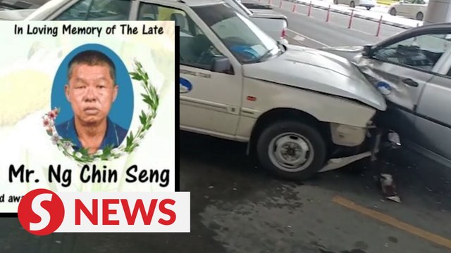 KK taxi driver who rammed vehicles at airport passes away