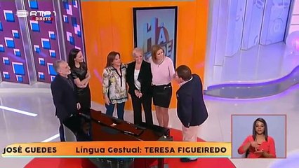 Herman José e Vanessa Oliveira são notícia lá fora… por causa do soutien