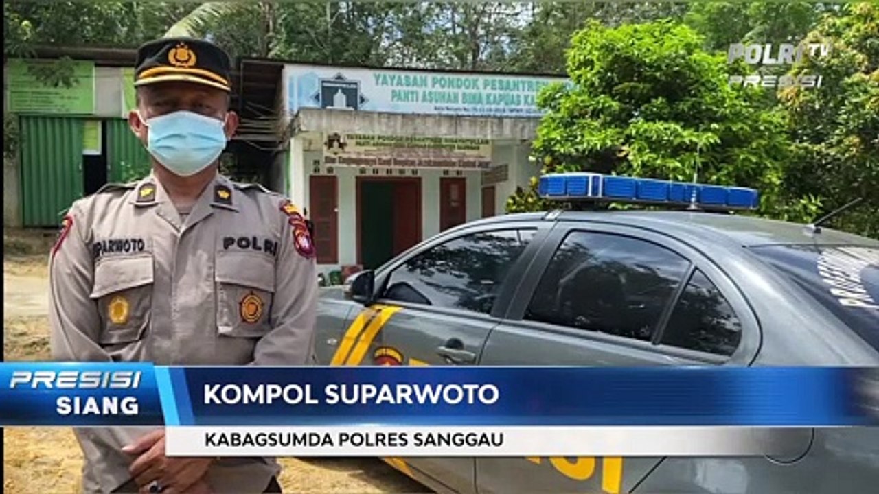 Peringati Tahun Baru Islam, Polres Sanggau Laksanakan Anjangsana dan Bakti Sosial