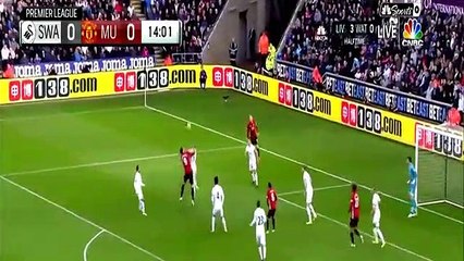 Pogba marca pelo Manchester United