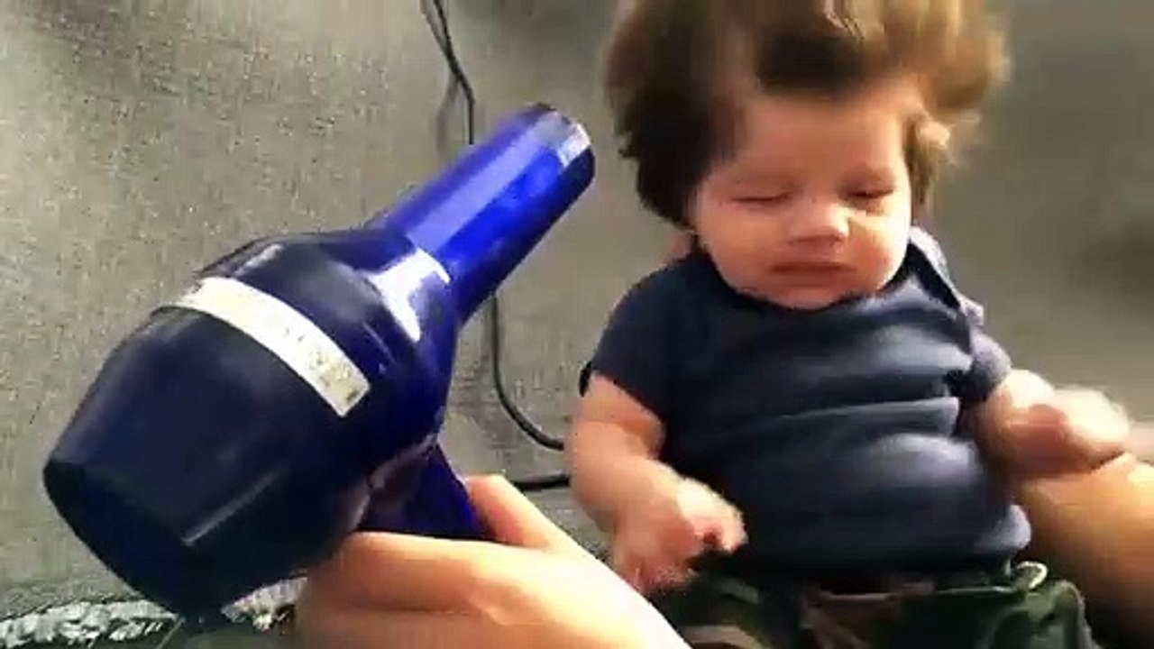 A (enorme) cabeleira deste bebé está a fazer furor na internet