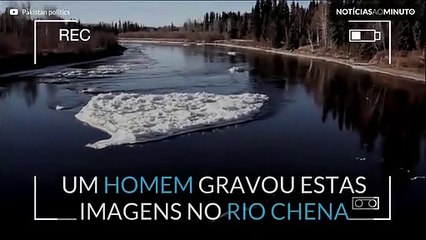 Misterioso montro marinho filmado no Alasca