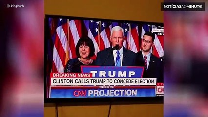 Quando descobres que o teu amigo votou em Donald Trump