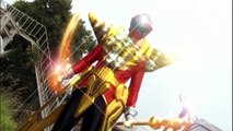 Super Sentai All Fusion Rangers Henshin & Finish