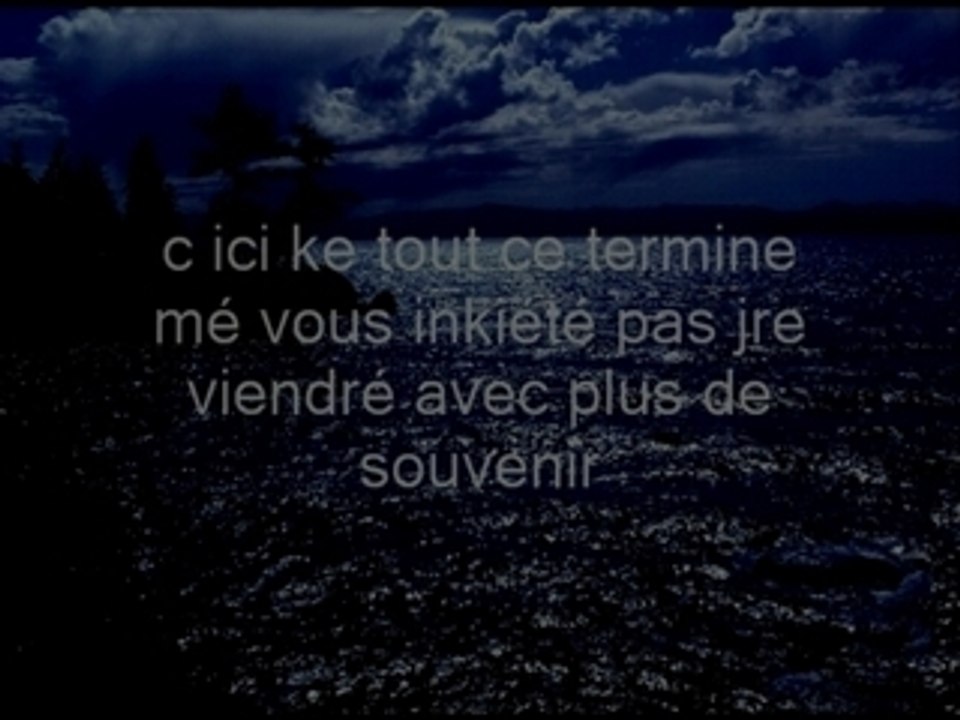 Ma vie pas fini