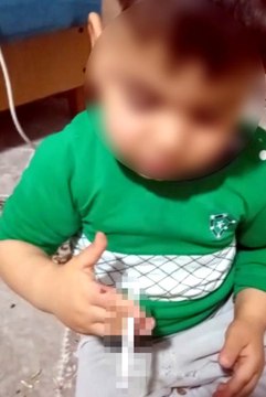 3 yaşındaki çocuğuna sigara içirip işkence yaptığı iddiasıyla tutuklanan anne tahliye edildi