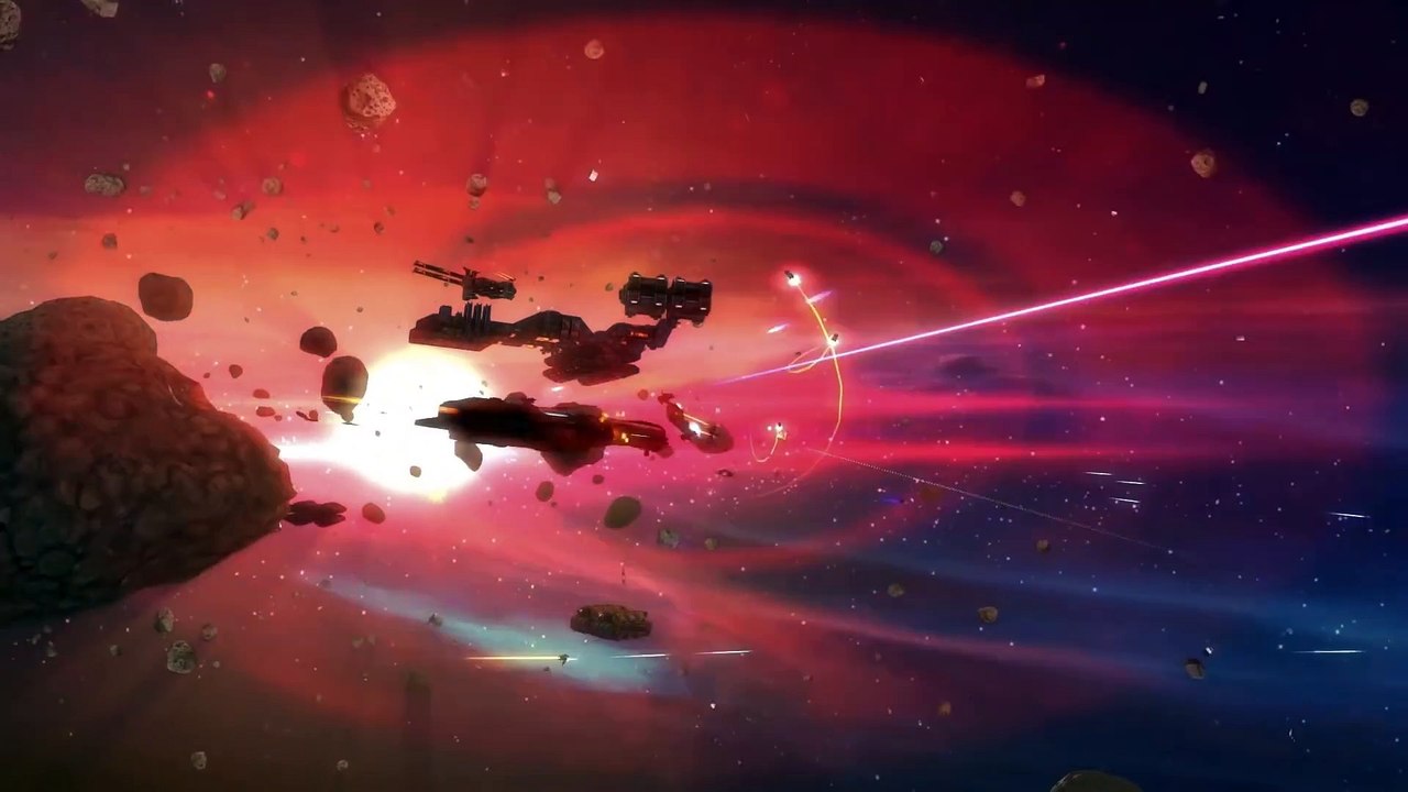 Rebel Galaxy Trailer