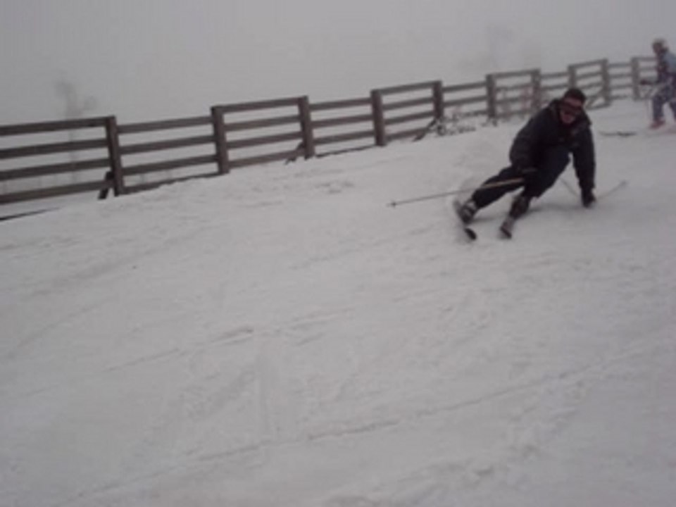 Axel chute ski
