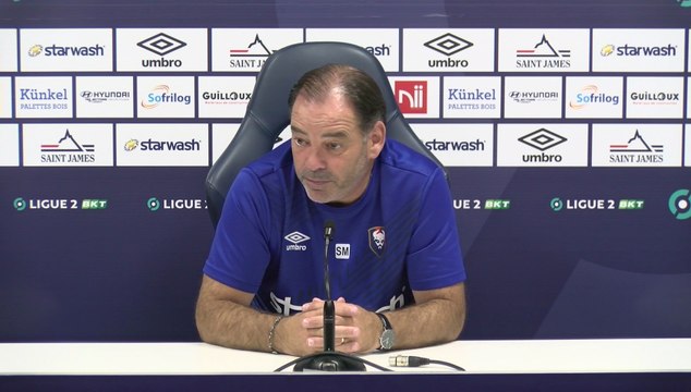 J4 Ligue 2 BKT : La conférence de presse avant AC Ajaccio / SMCaen
