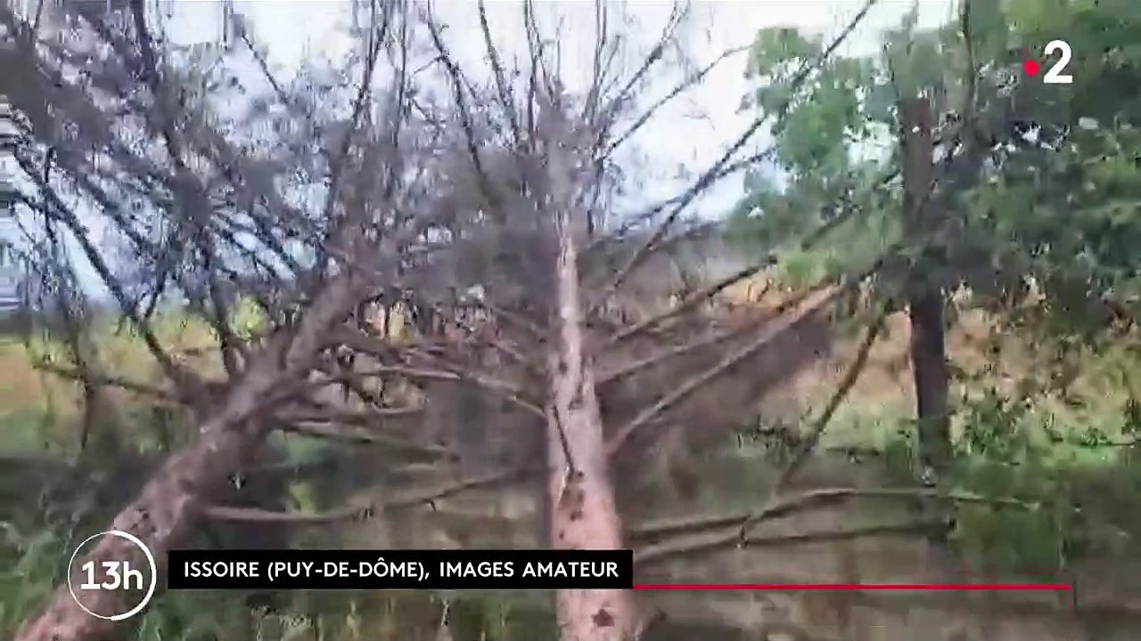 Auvergne-Rhône-Alpes : de violents orages et des averses de grêle ont touché la région