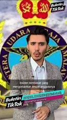 Anggota TUDM tembak mati 3 rakan