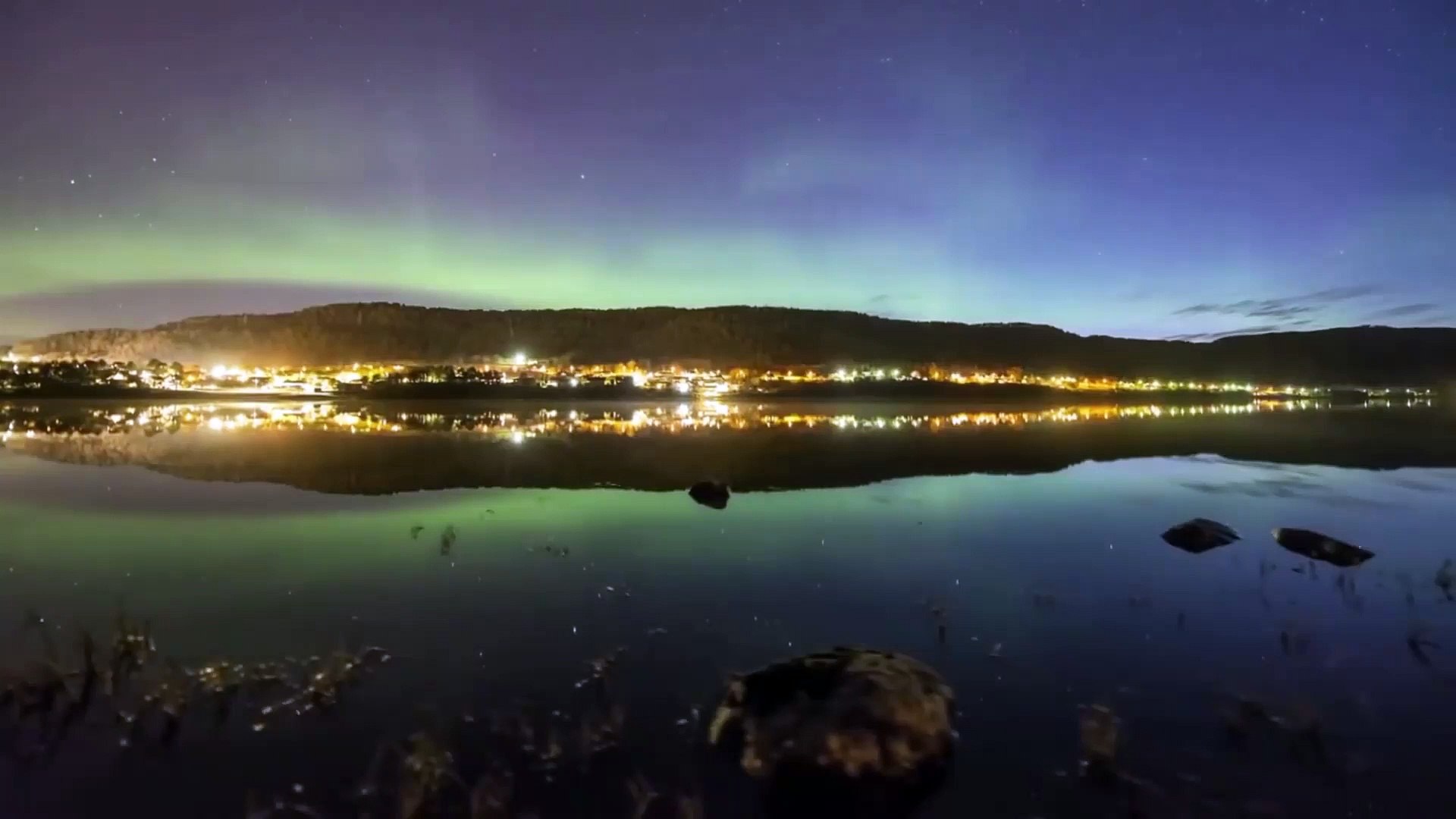 ⁣Study Music-Aurora Borealis And Northern Lights--Music For Studying And Concentration_04