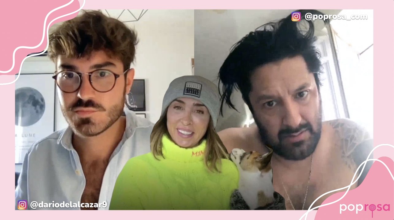 Rafael Amargo anuncia que el juez ha admitido a trámite la querella que interpuso contra María Patiño y define 'Socialité' como un programa "muy chungo" con intenciones cuestionables