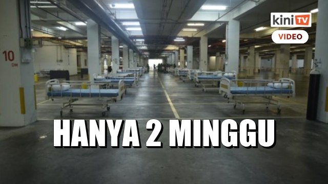 'Kapasiti katil di Lembah Klang boleh tampung dua minggu saja' - KKM