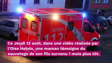 Elle sauve la vie de son fils guidée par un pompier au téléphone