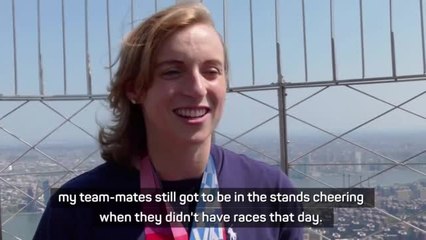 'Still letting it sink in' - Ledecky on Tokyo 2020 success