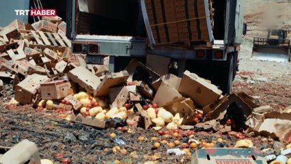 Yerli makineyle atık gıdalar gübre oluyor