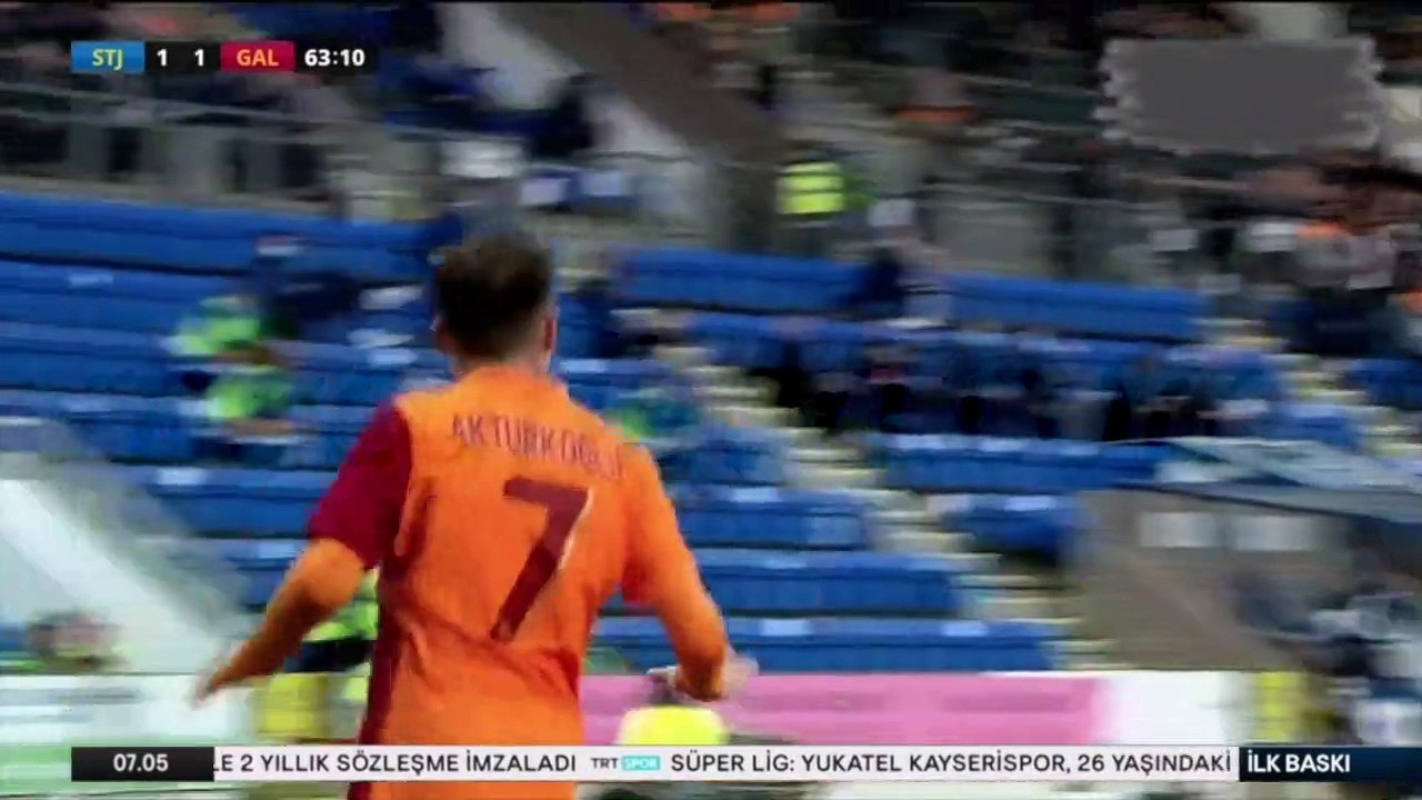 Saint Johnstone FC 2-4 Galatasaray 12.08.2021 - 2021-2022 UEFA European League 3rd Qualifying Round 2nd Leg  + Post-Match Comments