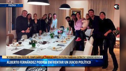 Alberto Fernández podría enfrentar un Juicio Político