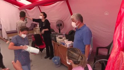 Türk Kızılay Genel Başkanı Kınık, sel bölgesinde yapılan çalışmaları anlattı