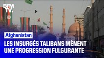 En Afghanistan, les insurgés talibans mènent une progression fulgurante