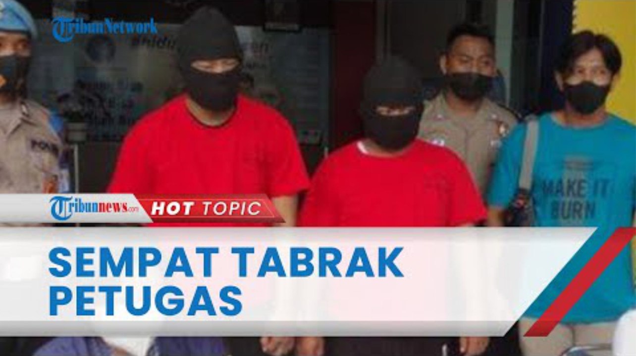 Oknum Polisi di Purbalingga Diciduk saat Beli Paket Sabu, Sempat Coba Kabur hingga Tabrak Petugas