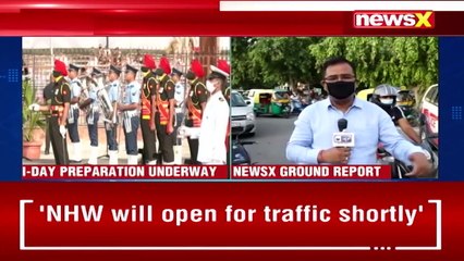 Independence Day Preparations Begin In The National Capital NewsX Ground Report NewsX(1)