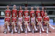 A Milli Kadın Voleybol Takımı, Avrupa Şampiyonası öncesi basın mensuplarıyla buluştu