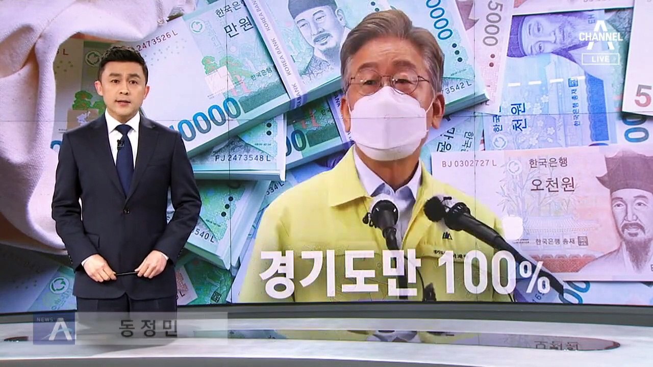 이재명 “경기도민 전체 지원금”…도의회도 “일방 발표”