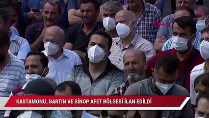 Download Video: Erdoğan, Kastamonu, Sinop ve Bartın'ı afet bölgesi ilan edildiğini duyurdu