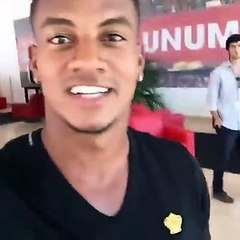 André Carrillo mostra primeiros passos no Seixal