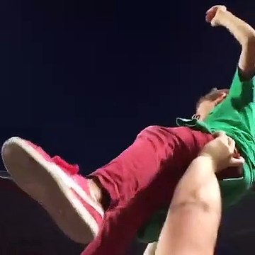 Filho de Pedro Lima foi ver o seu ídolo