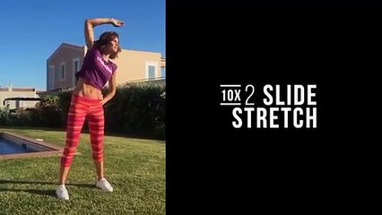 Cláudia Vieira partilha plano de treinos