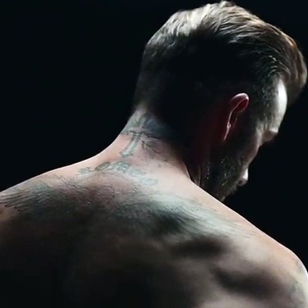 Beckham: Eu escolhi as marcas do meu corpo mas milhões de crianças não