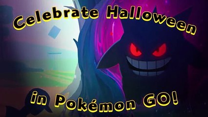 Pokémon Go terá evento especial de Halloween