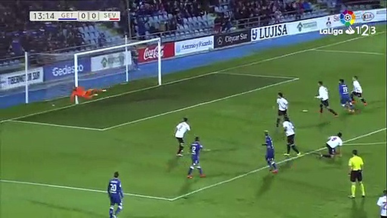 Este golo teve direito a régua e esquadro