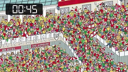 Jogadores do Arsenal fazem partida de Halloween