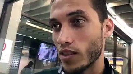 São estes os sobreviventes do acidente. Dois jogadores viajavam juntos