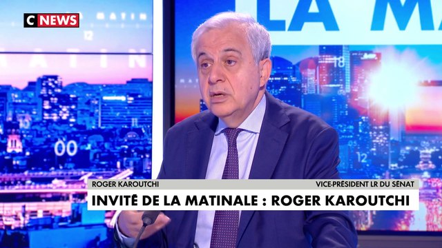 Roger Karoutchi : «Le président de la République a une responsabilité»