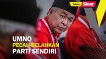 UMNO pecah-belahkan parti sendiri