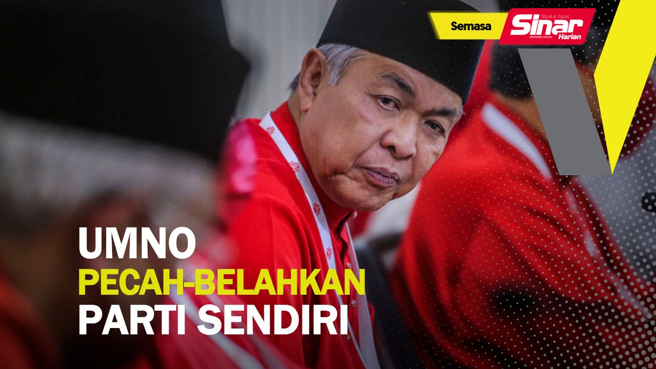 UMNO pecah-belahkan parti sendiri