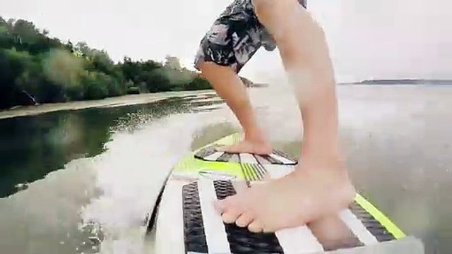 Se costuma fazer 'kitesurfing' vai querer ter o seu próprio drone