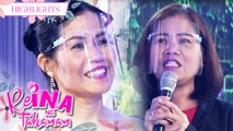 ReiNanay Evelyn addresses her older sister's question | It's Showtime Reina Ng Tahanan