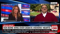 O novo herói americano não será Trump ou Clinton. É Ken Bone