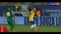 Neymar tentou habilidade e acabou ensanguentado