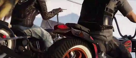 GTA Online: Veja o novo trailer do jogo ‘Bikers’