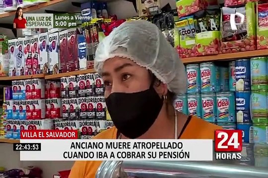 VES: vecinos de Av. Micaela Bastidas denuncian constantes accidentes vehiculares